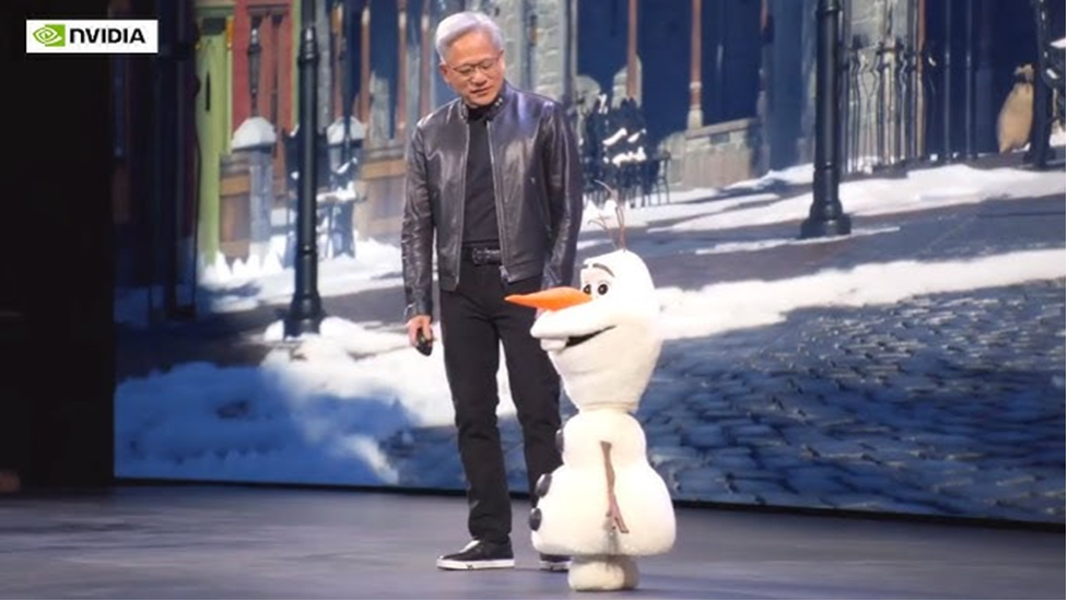 Huang and Olaf