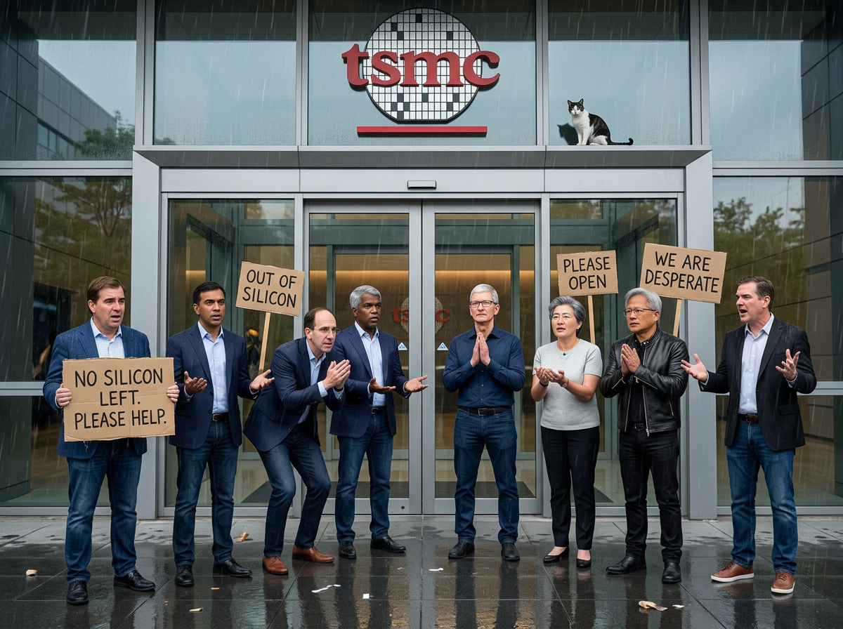 pleading for silicon