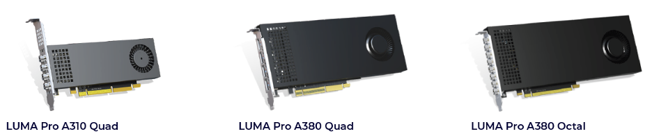 Arc-based Luma lineup