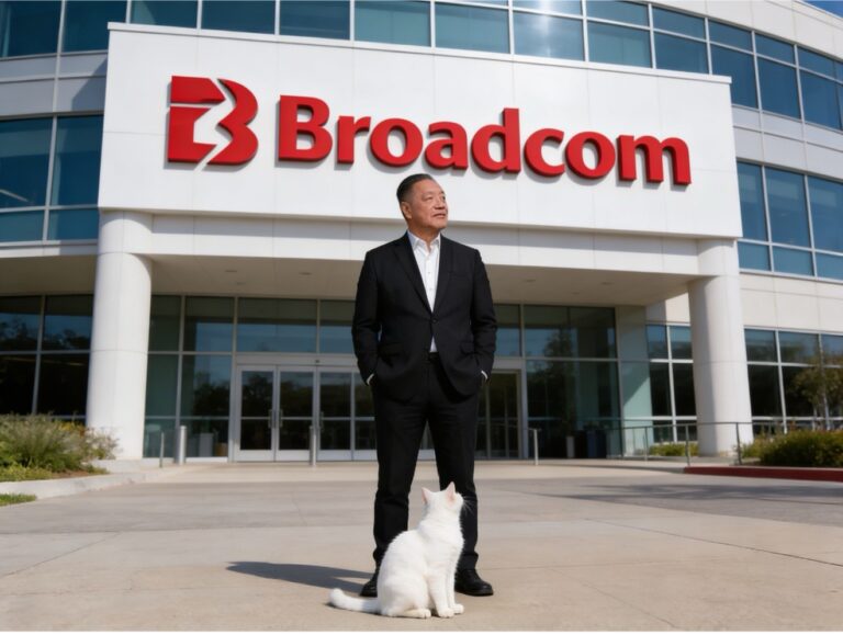 Broadcom CEO