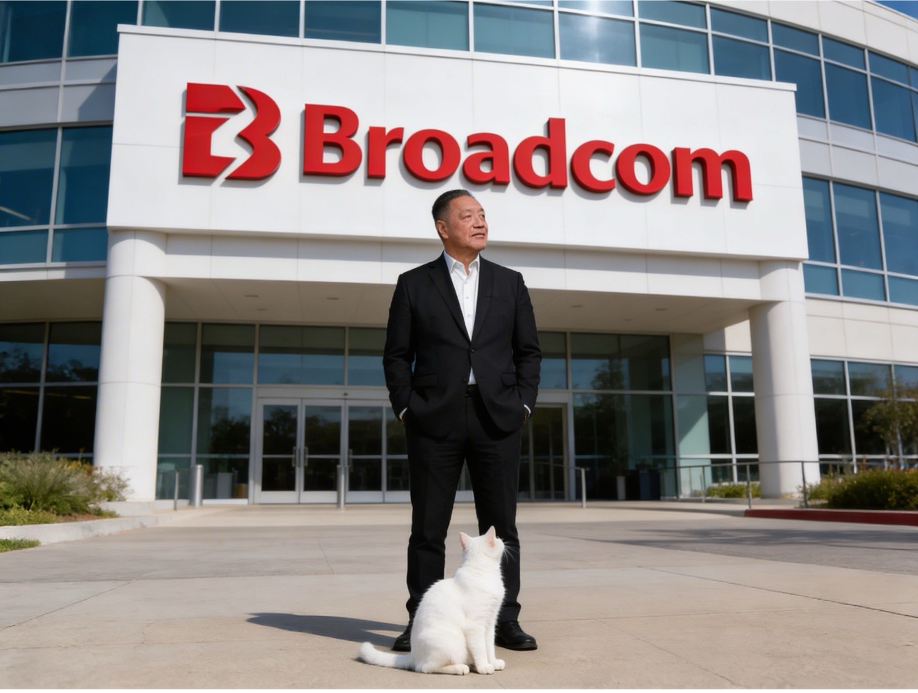 Broadcom CEO