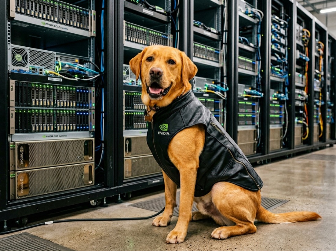 bubble2 dog in Jensen jaket