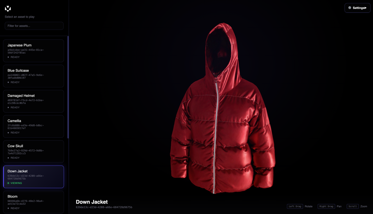 jacket asset