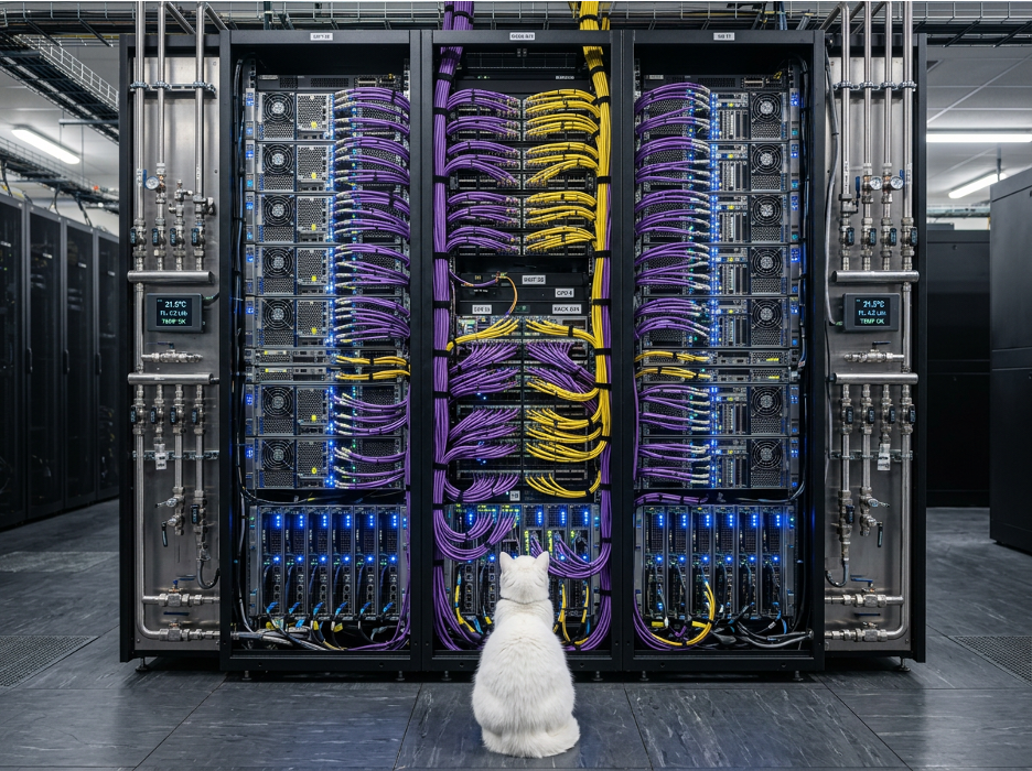 Various processors in Meta hyperscalers