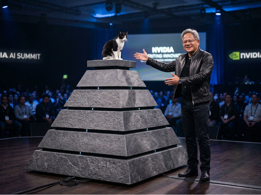 Huang and his layers