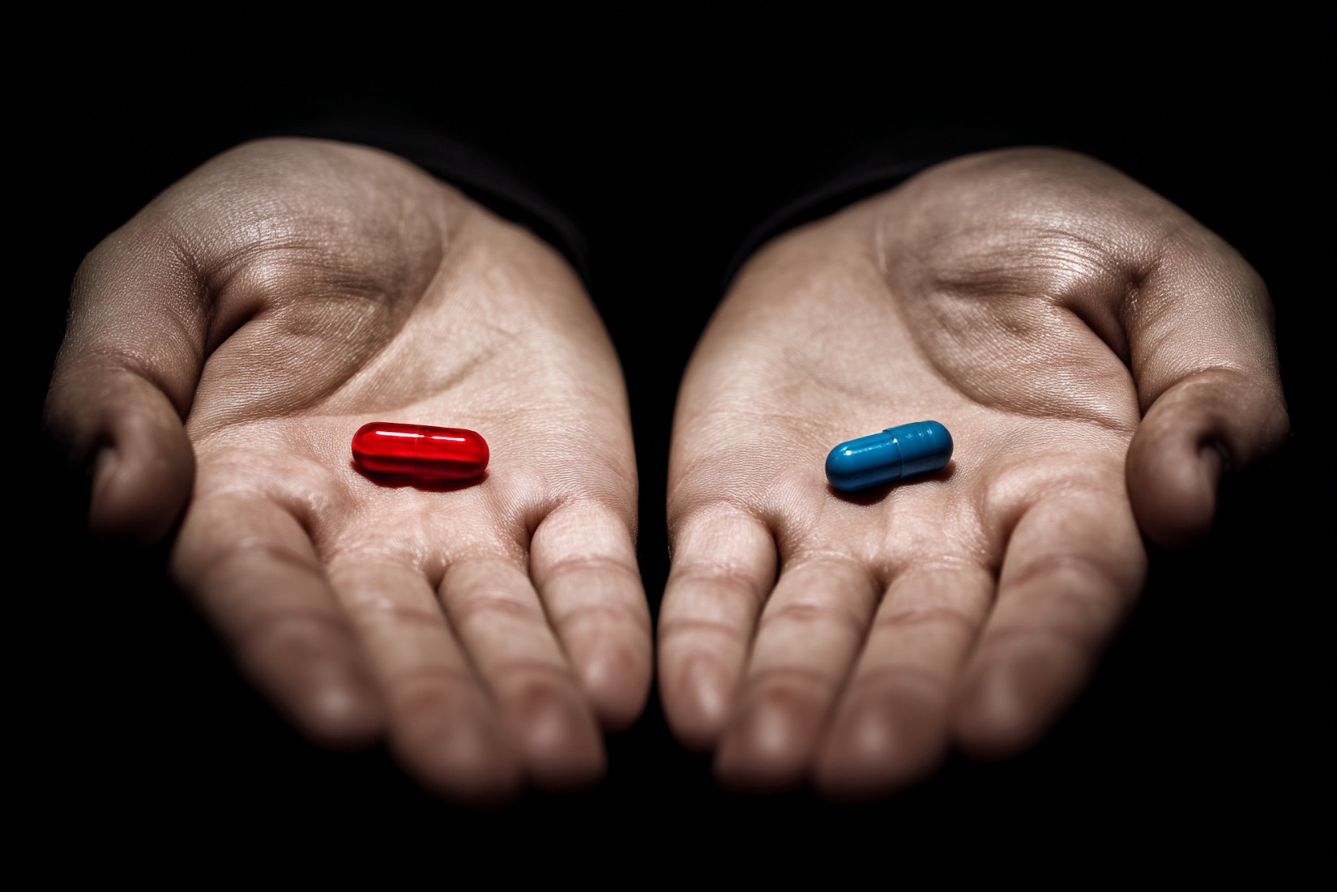 Red pill, blue pill