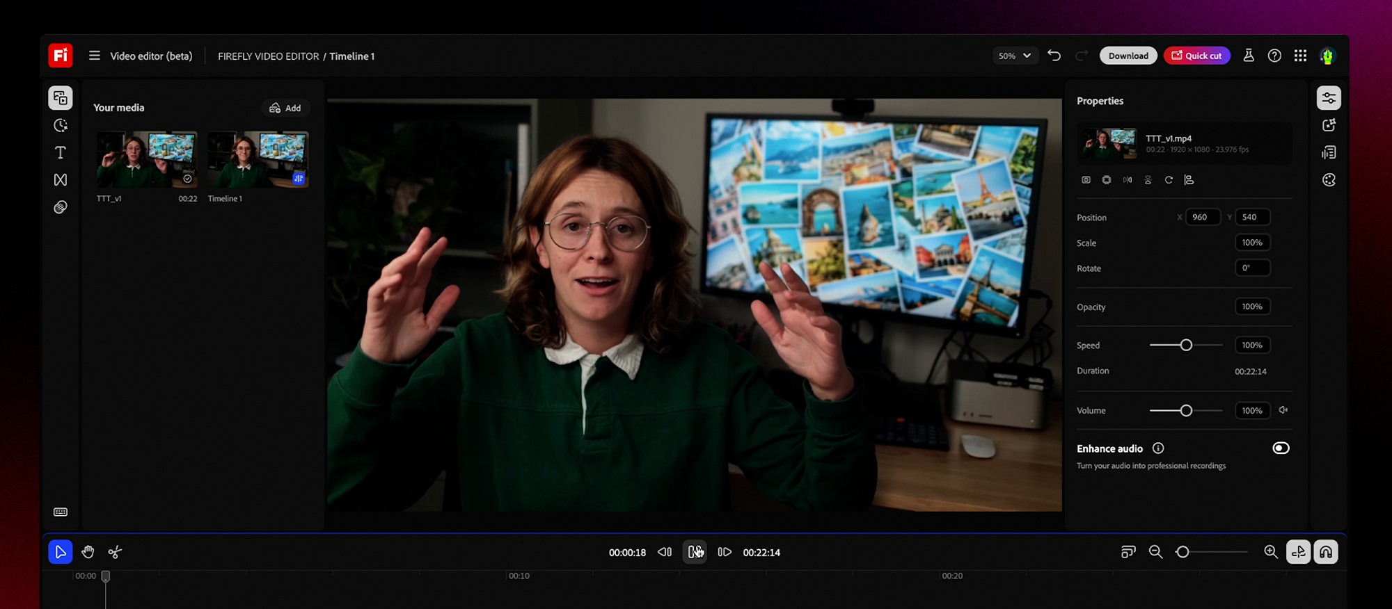 Firefly Video Editor