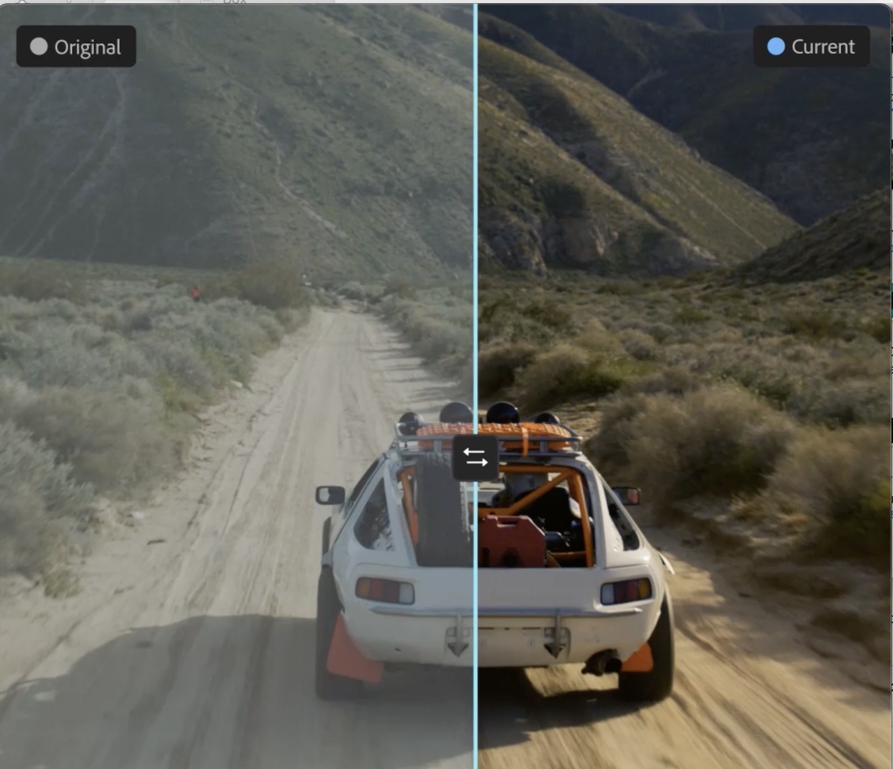 Screenshot Color Mode