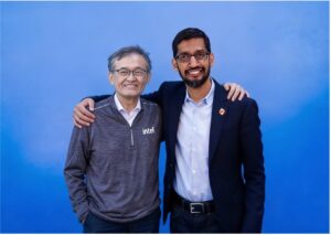 Intel and Google execs