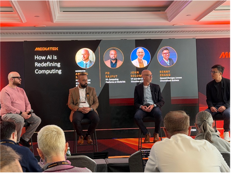 Panelists at Analyst Day