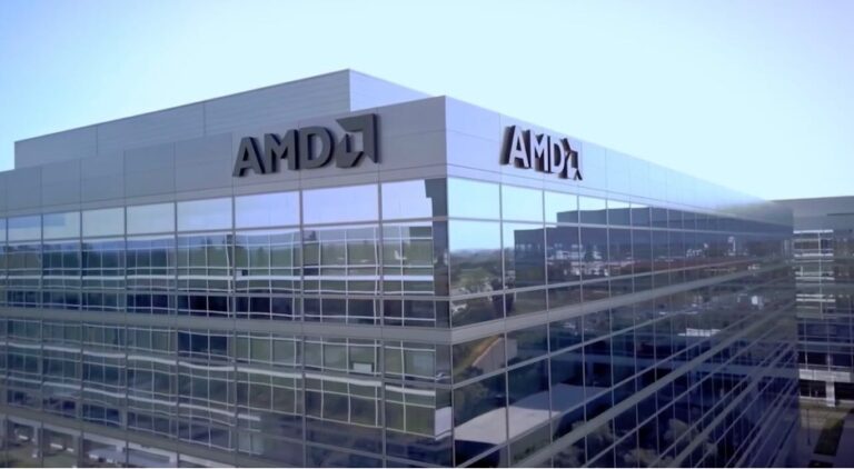 Picture of AMD headquarters