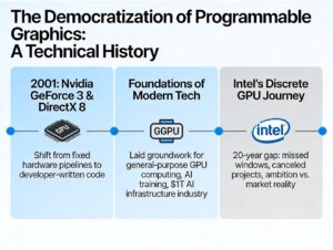 Programmable graphics history