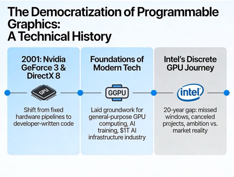 Programmable graphics history