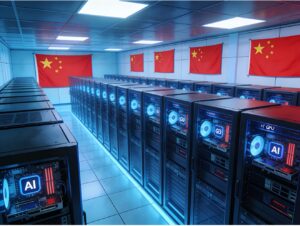 Chinese AI data center