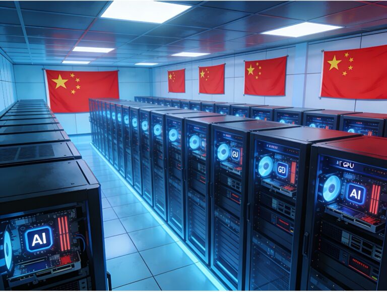 Chinese AI data center