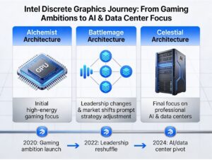 intel discrete graphics journey