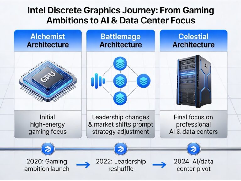 intel discrete graphics journey