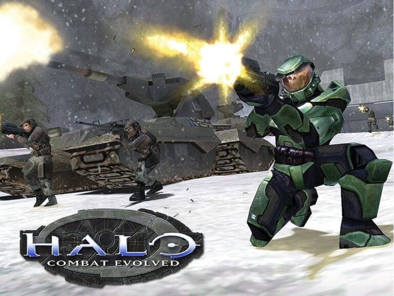 Halo combat evolved