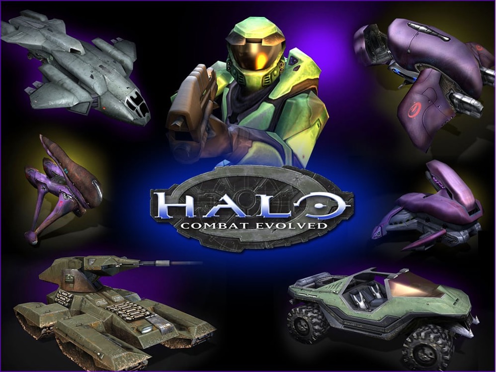 Halo Combat Evolved promo