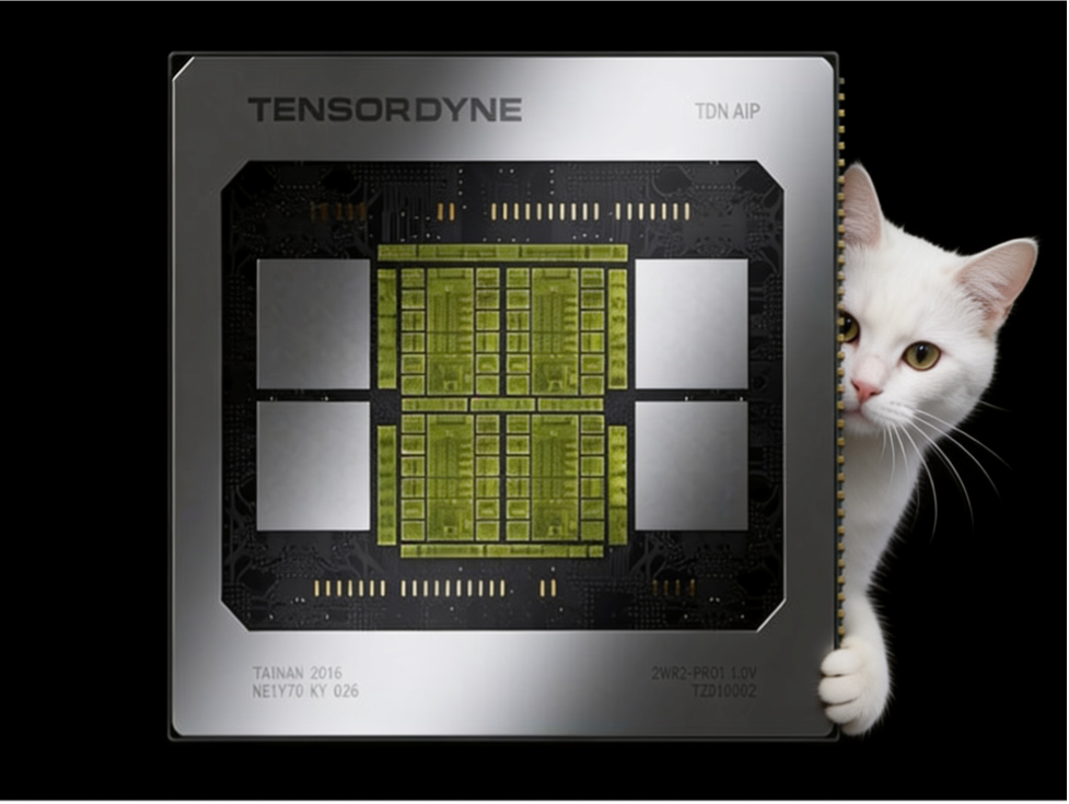 Tensordyne's Napier Chip