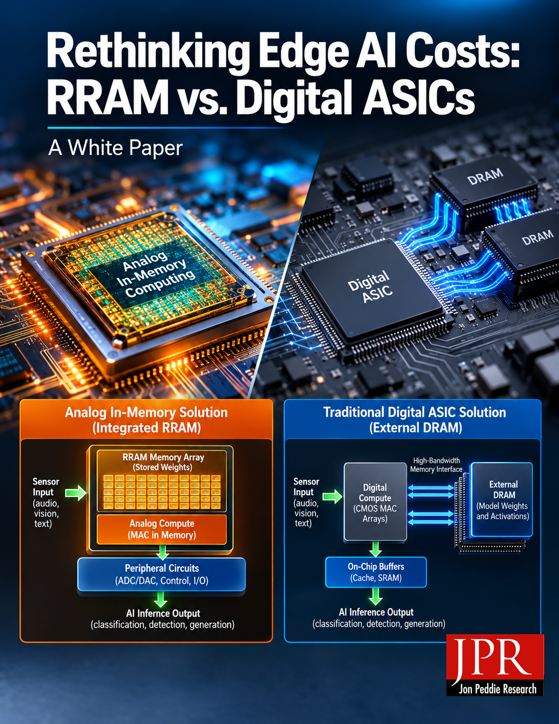 JPR releases white paper comparing edge AI processor costs – Jon Peddie ...