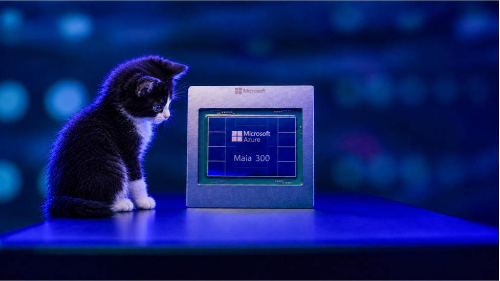 Microsoft details Maia 300 artificial intelligence accelerator
